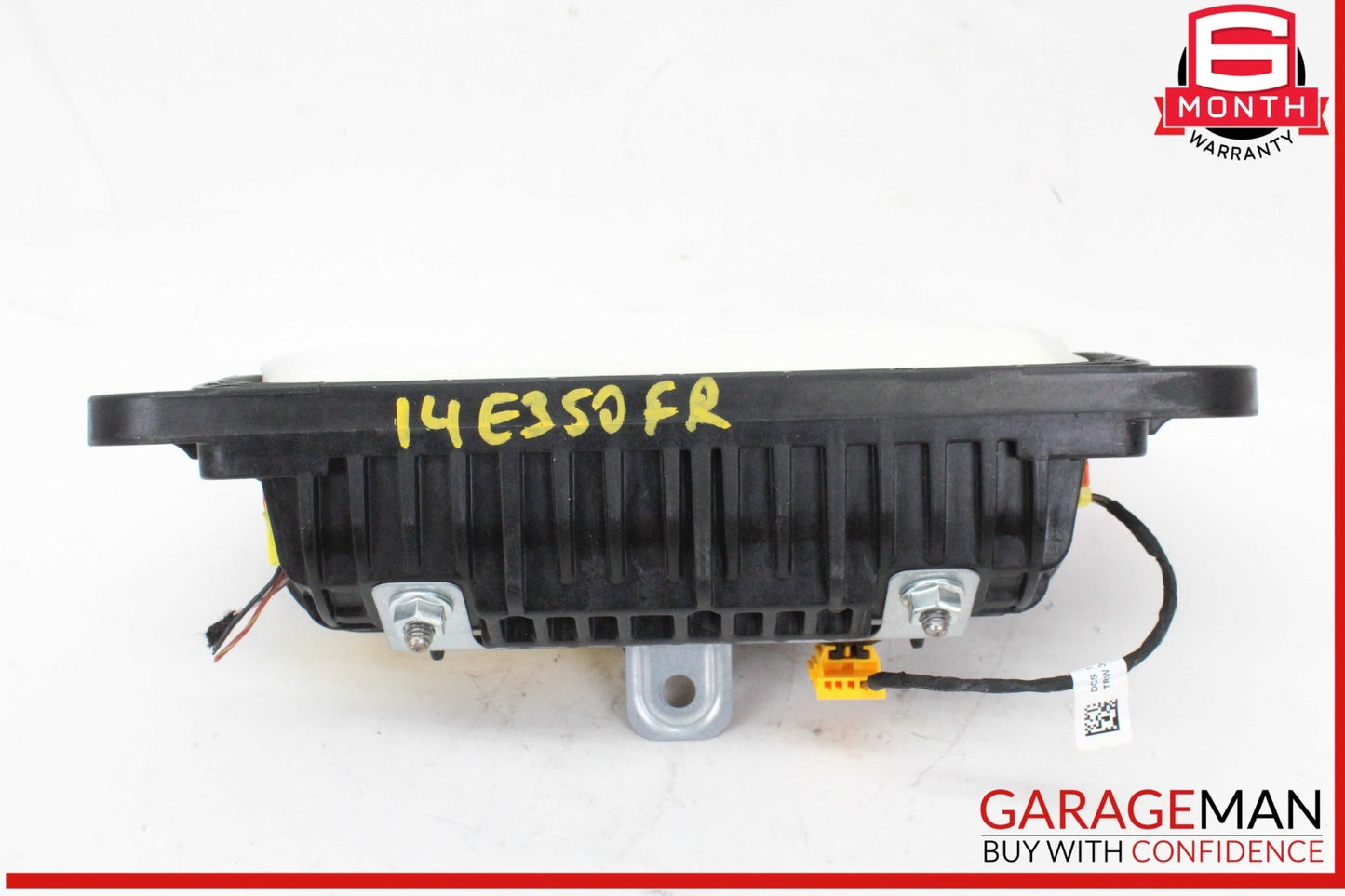 14-16 Mercedes W212 E350 E550 Front Right Side Dashboard Dash Airbag OEM