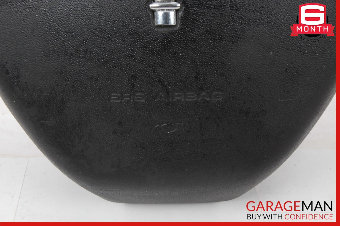 14-20 Maserati Ghibli Black Driver Column Steering Wheel Crash Airbag