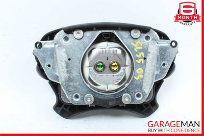 03-12 Mercedes R230 SL55 AMG CLS550 Steering Wheel Airbag Air Bag Black OEM