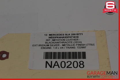 12-20 Mercedes R172 SLK250 SLC300 Door Airbag Left Driver Side 1728602502 OEM