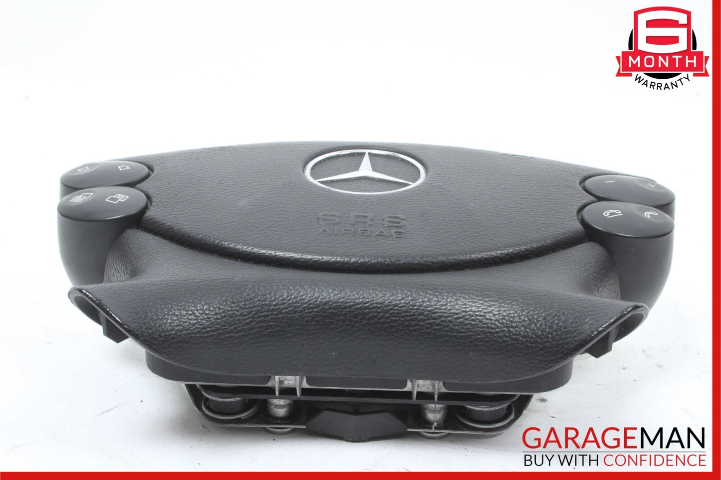 03-12 Mercedes E350 SL500 G500 CLS500 Steering Wheel Airbag Air Bag Black