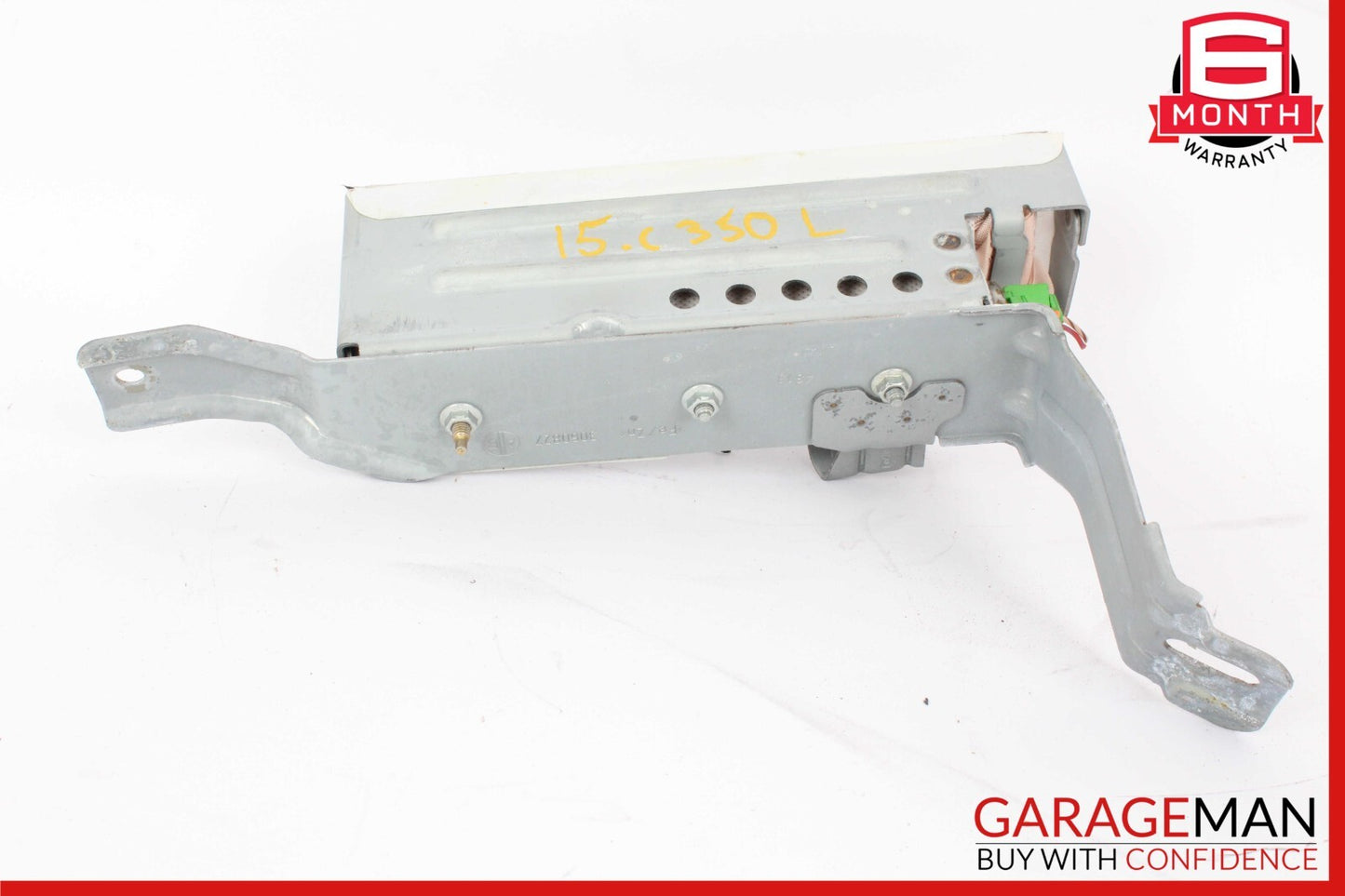 10-17 Mercedes W204 C350 C250 Coupe Quarter Airbag Air Bag Rear Left Side OEM