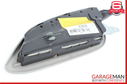 06-11 Mercedes W219 CLS63 AMG CLS500 Front Left Side Seat Airbag Air Bag Gray