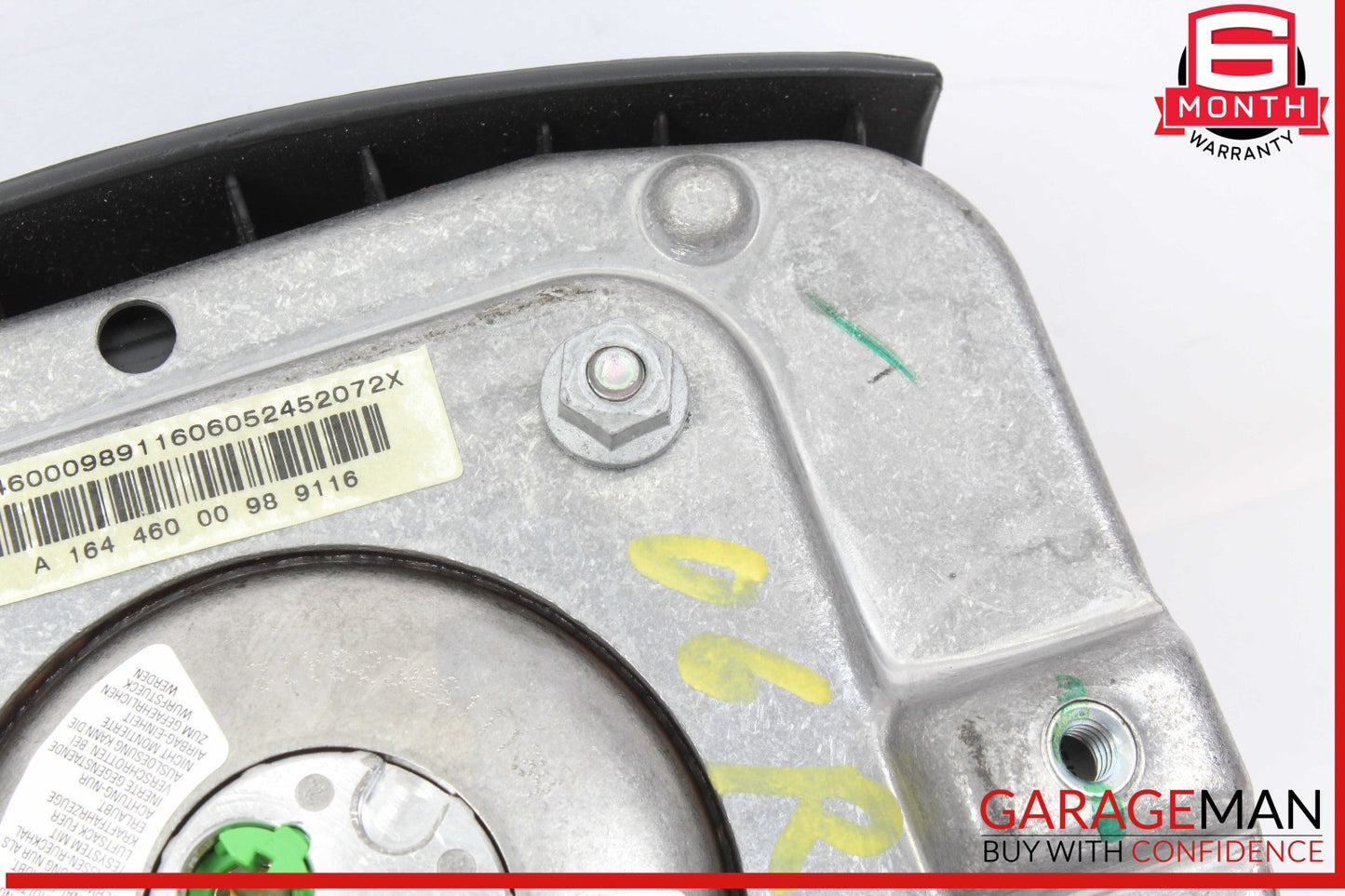 06-08 Mercedes X164 GL450 4MATIC Driver Side Steering Wheel Airbag Air Bag OEM