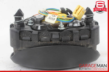 12-17 Mercedes C250 GLK350 E550 C300 E63 Steering Wheel Airbag Air Bag Black OEM