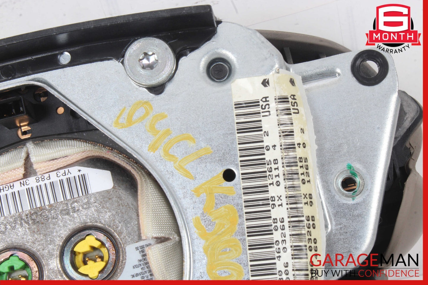 03-12 Mercedes CLK500 E350 SL500 Steering Wheel Airbag Air Bag Assembly