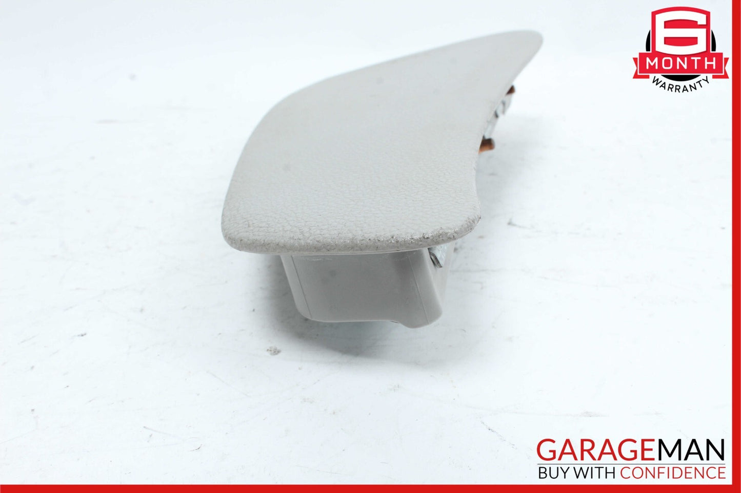 10-18 Mercedes W212 E350 Front Right Side Seat Side Airbag Air Bag Leather Gray