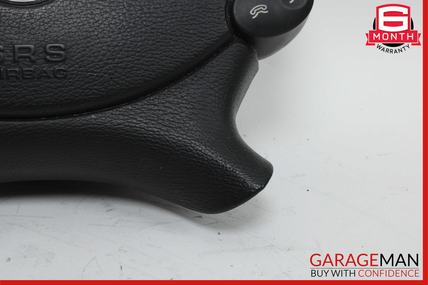 03-12 Mercedes W209 CLK320 CLS550 Steering Wheel Airbag Air Bag Black OEM
