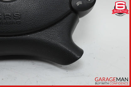 03-12 Mercedes W209 CLK320 CLS550 Steering Wheel Airbag Air Bag Black OEM