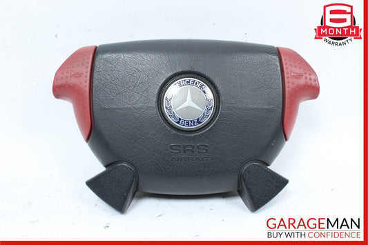 97-04 Mercedes R170 SLK230 SLK320 Steering Wheel Air Bag Airbag Black Red OEM