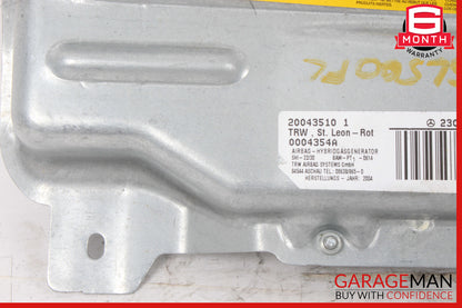 03-12 Mercedes R230 SL500 SL600 Knee Airbag Air Bag Left Driver Side OEM