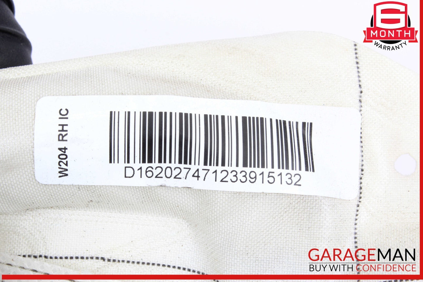 08-14 Mercedes W204 C250 C300 Right Side Roof Curtain Airbag Air Bag OEM