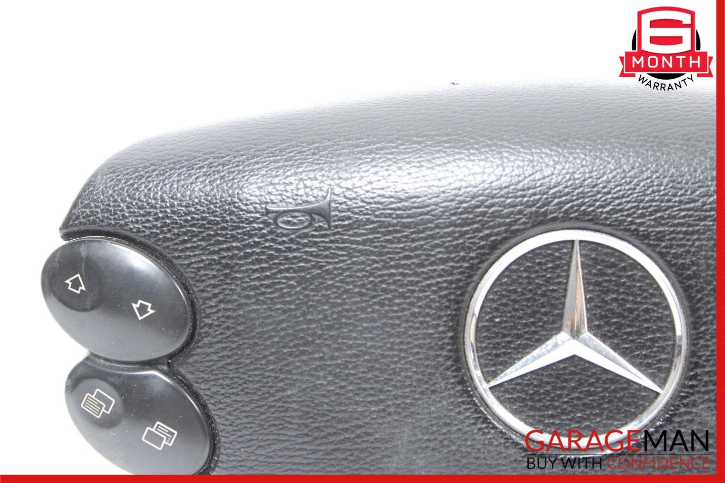 03-12 Mercedes SL500 G500 CLK350 Steering Wheel Airbag Air Bag Assembly Black