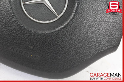 06-08 Mercedes W251 R350 R500 Driver Side Steering Wheel Airbag Air Bag Black