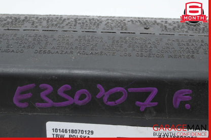 03-09 Mercedes W211 E350 E550 E320 Glove Box Right Passenger Airbag Air Bag OEM