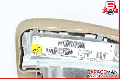 08-15 Mercedes W204 C350 GLK350 Front Right Side Seat Airbag Air Bag SRS Beige