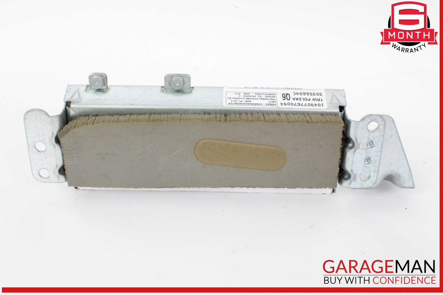 07-14 Mercedes W221 S400 Quarter Airbag Air Bag Rear Right Side OEM