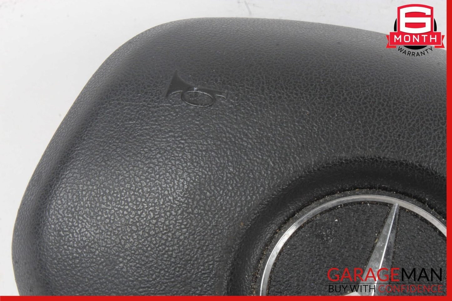12-17 Mercedes C250 GLK350 E550 C300 E63 Steering Wheel Airbag Air Bag Black OEM