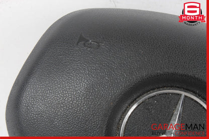 12-17 Mercedes C250 GLK350 E550 C300 E63 Steering Wheel Airbag Air Bag Black OEM