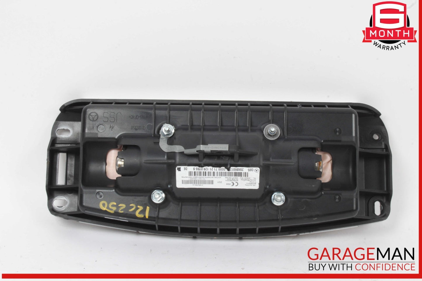 08-15 Mercedes W204 C250 C300 Front Right Passenger Side Dash Airbag OEM