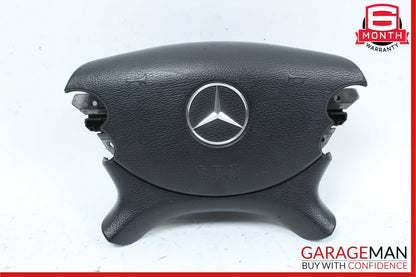 03-12 Mercedes W219 CLS500 E350 SL500 Steering Wheel Airbag Air Bag Black OEM