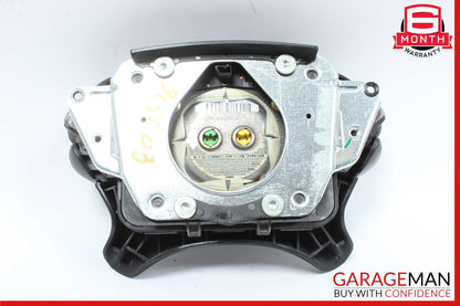 03-12 Mercedes R230 SL55 AMG CLS550 Steering Wheel Airbag Air Bag Assy Black