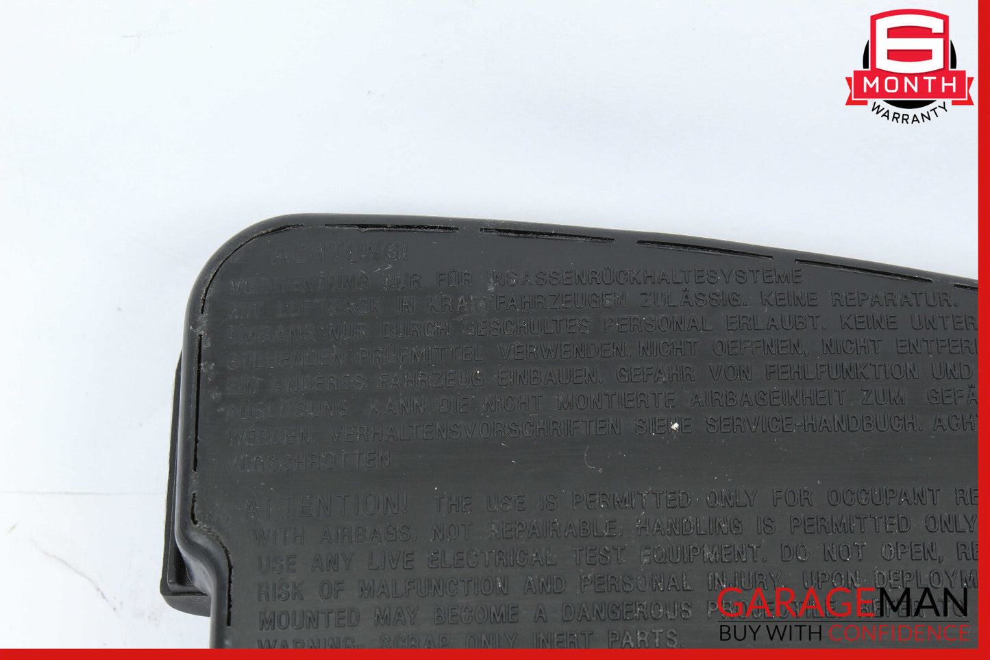 06-14 Mercedes S550 CL550 ML350 R350 Front Left Side Seat Air Bag Airbag SRS
