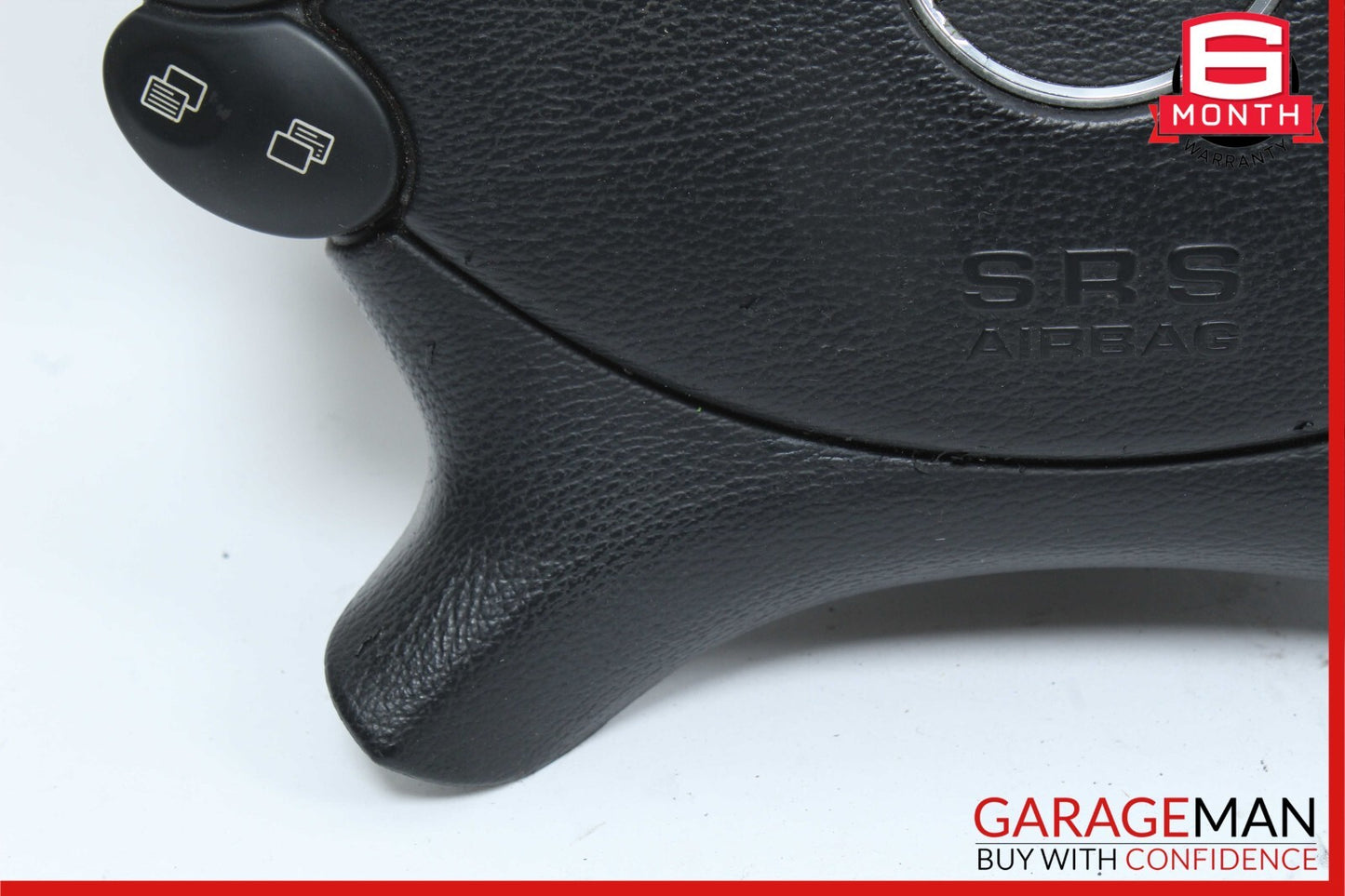03-12 Mercedes W219 CLS500 E350 SL500 Steering Wheel Airbag Air Bag Black OEM