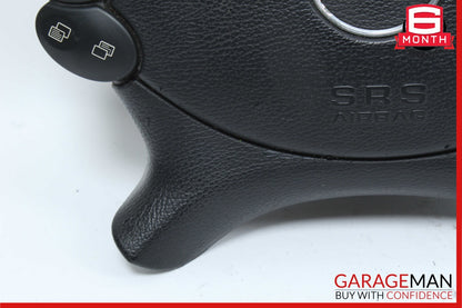 03-12 Mercedes W219 CLS500 E350 SL500 Steering Wheel Airbag Air Bag Black OEM