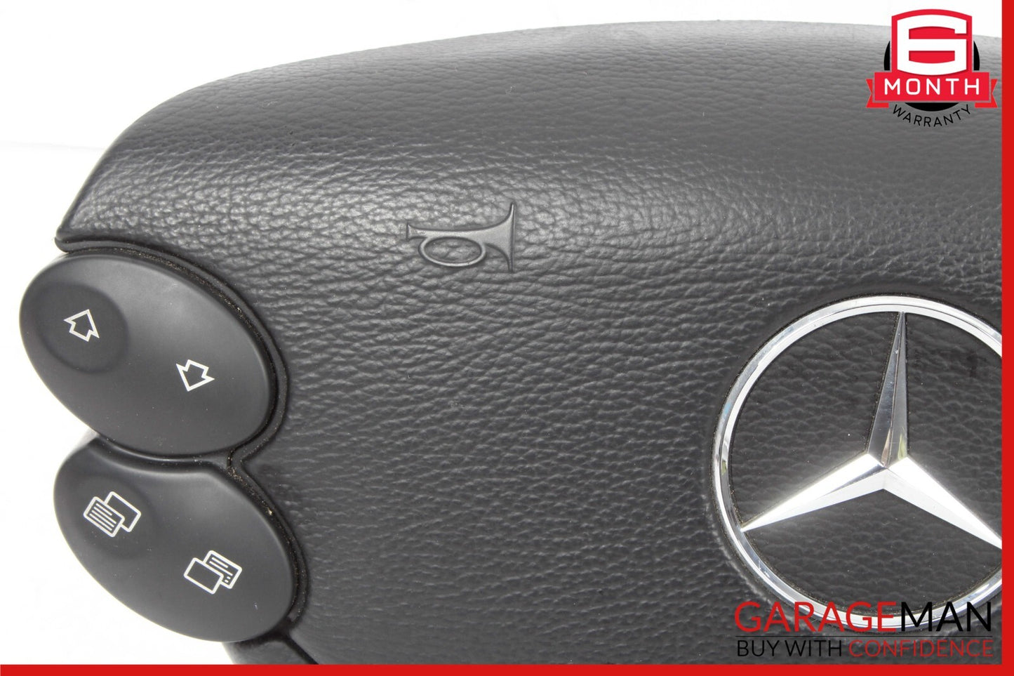 03-12 Mercedes R230 SL500 G500 CLK500 Steering Wheel Airbag Air Bag SRS OEM