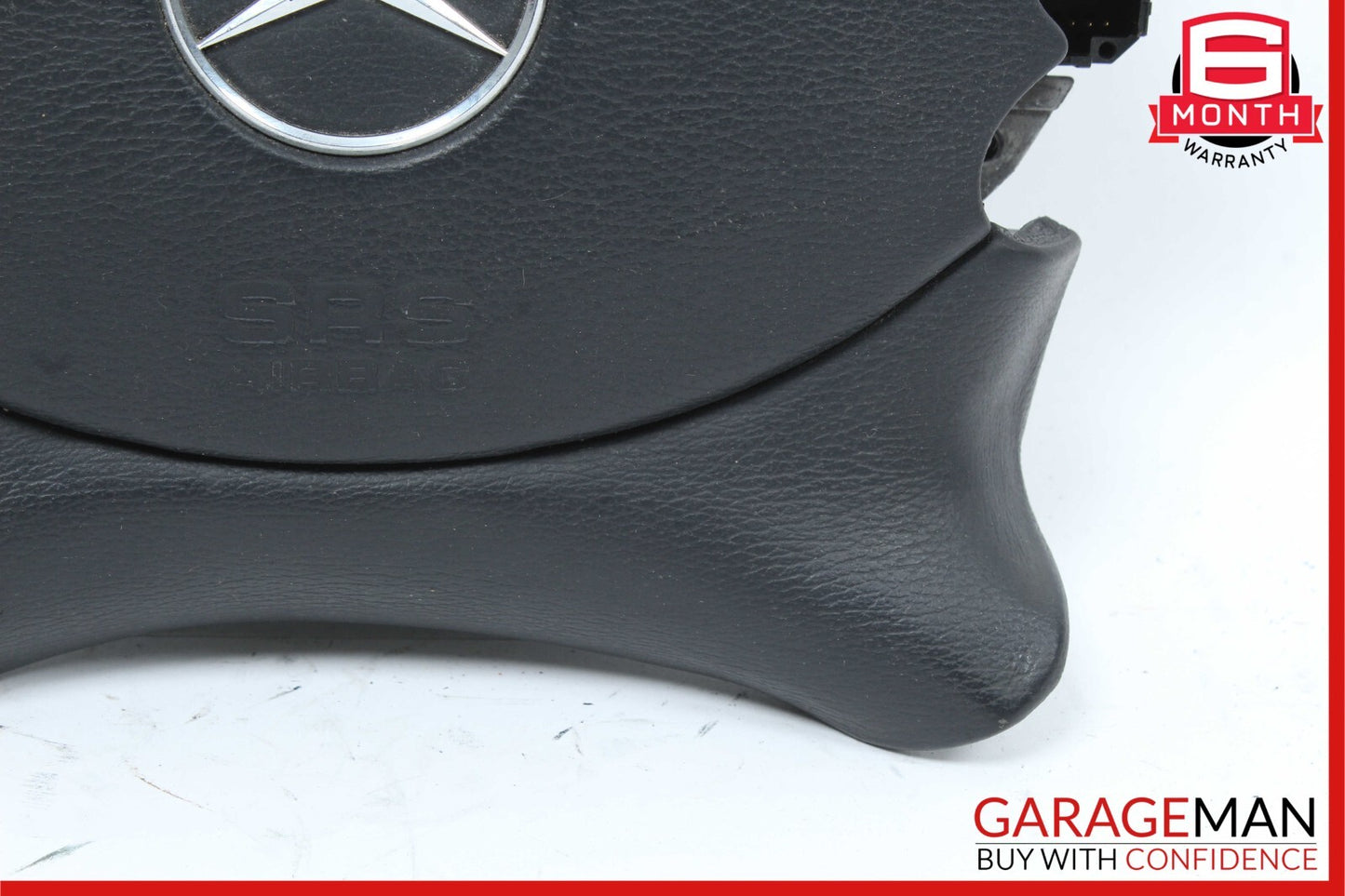 03-12 Mercedes W219 CLS500 E350 SL500 Steering Wheel Airbag Air Bag Black OEM