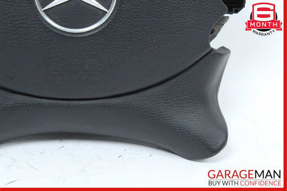 03-12 Mercedes W219 CLS500 E350 SL500 Steering Wheel Airbag Air Bag Black OEM