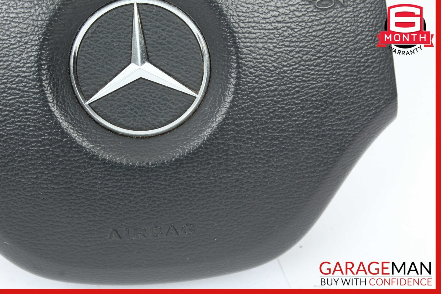 06-08 Mercedes R550 GL450 ML500 Steering Wheel Airbag Air Bag Black