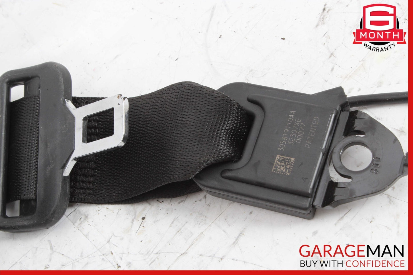 07-11 Mercede R171 SLK300 SLK280 Seat Belt Seatbelt Retractor Right Side