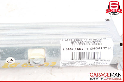 07-14 Mercedes W216 CL550 CL600 S550 S600 Rear Right Side Quarter Airbag Air Bag