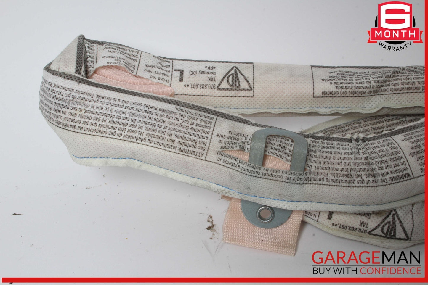10-16 Porsche Panamera 970 Left Side Roof Curtain Airbag Air Bag 97080309101