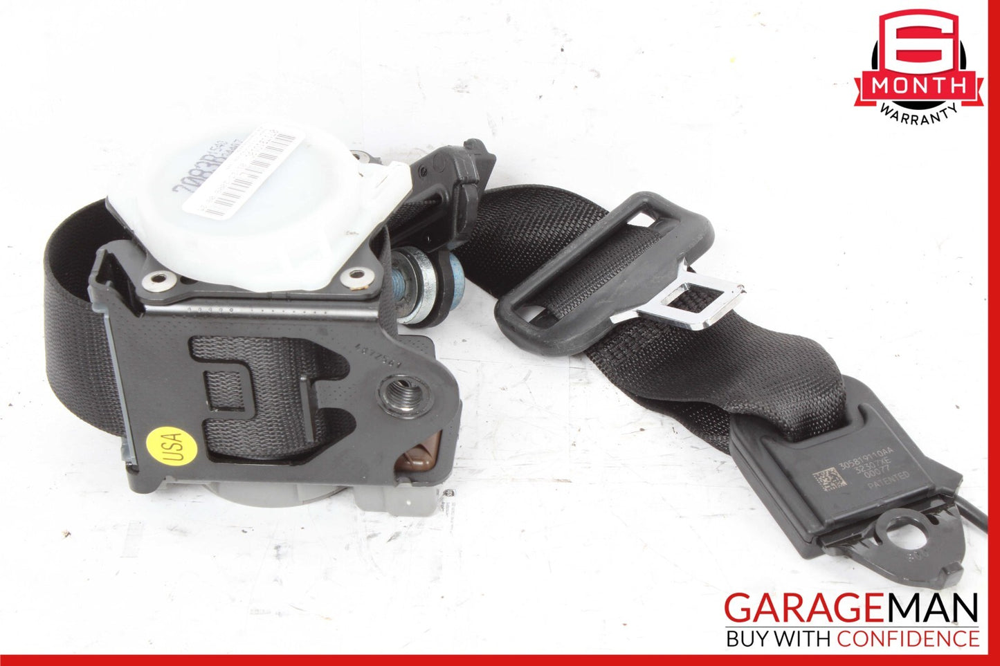 07-11 Mercede R171 SLK300 SLK280 Seat Belt Seatbelt Retractor Right Side