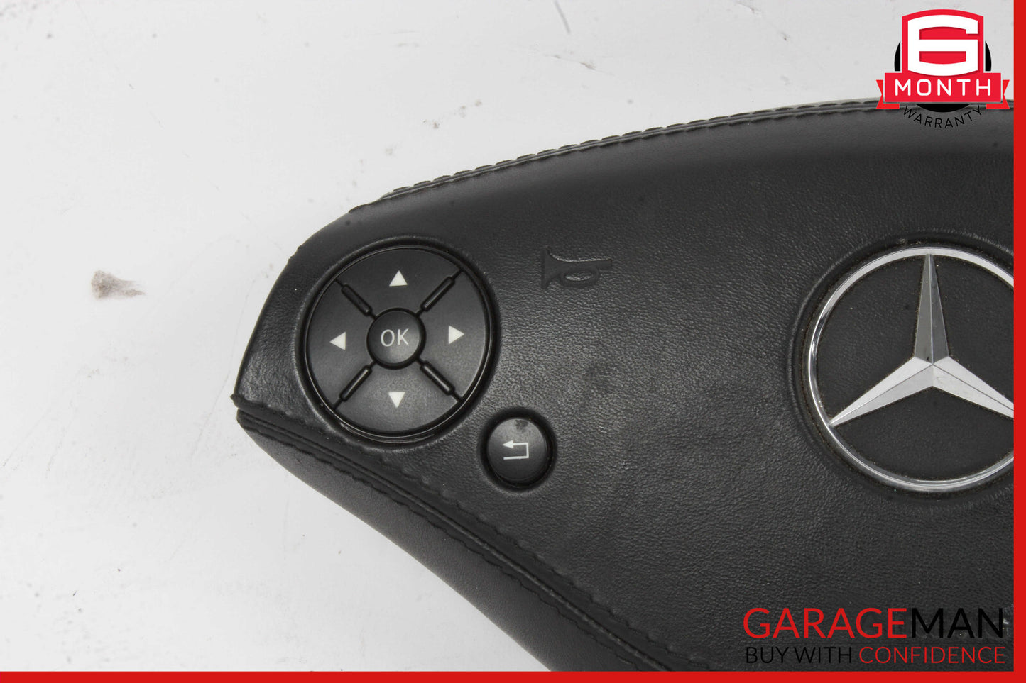10-14 Mercedes W221 S550 CL550 Steering Wheel Airbag Air Bag OEM