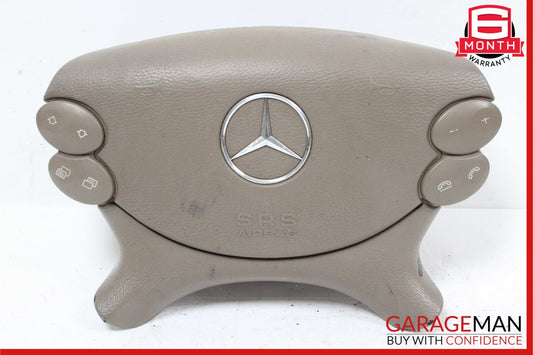 03-12 Mercedes CLS500 SL500 E320 G55 AMG Steering Wheel Airbag Air Bag Beige