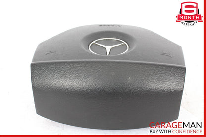 06-08 Mercedes W251 R350 R500 Driver Side Steering Wheel Airbag Air Bag Black
