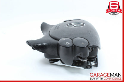 03-12 Mercedes R230 SL500 CLK320 Steering Wheel Airbag Air Bag Black OEM