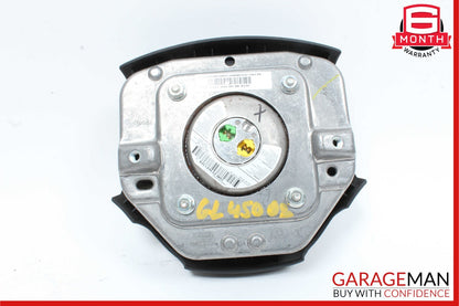 06-08 Mercedes X164 GL450 R350 ML350 Driver Steering Wheel Airbag Anthracite