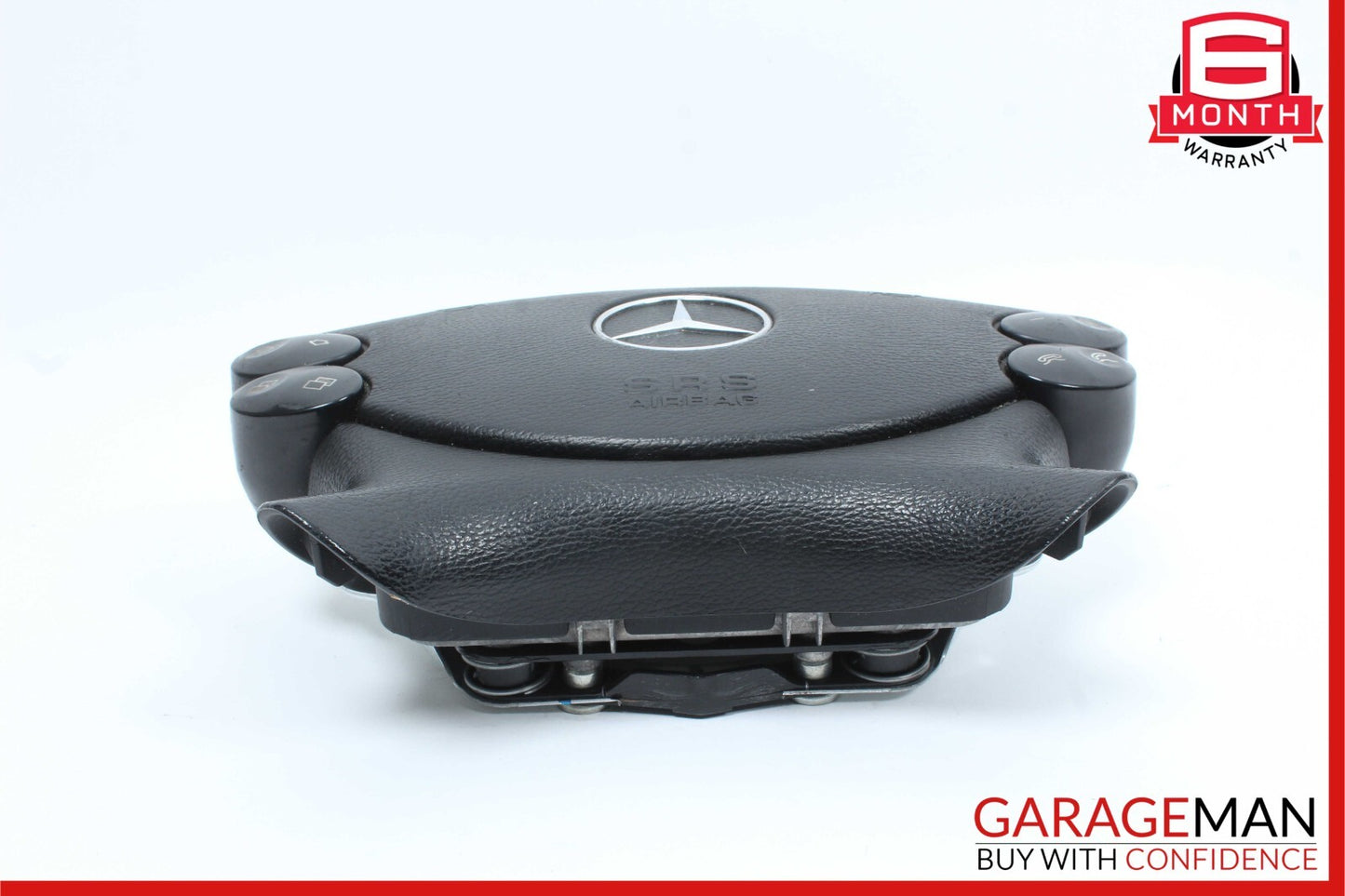 03-12 Mercedes R230 SL500 CLK320 Steering Wheel Airbag Air Bag Black OEM