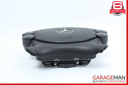 03-12 Mercedes R230 SL500 CLK320 Steering Wheel Airbag Air Bag Black OEM