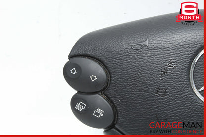 03-12 Mercedes W211 E550 CLK500 Steering Wheel Airbag Air Bag Black OEM