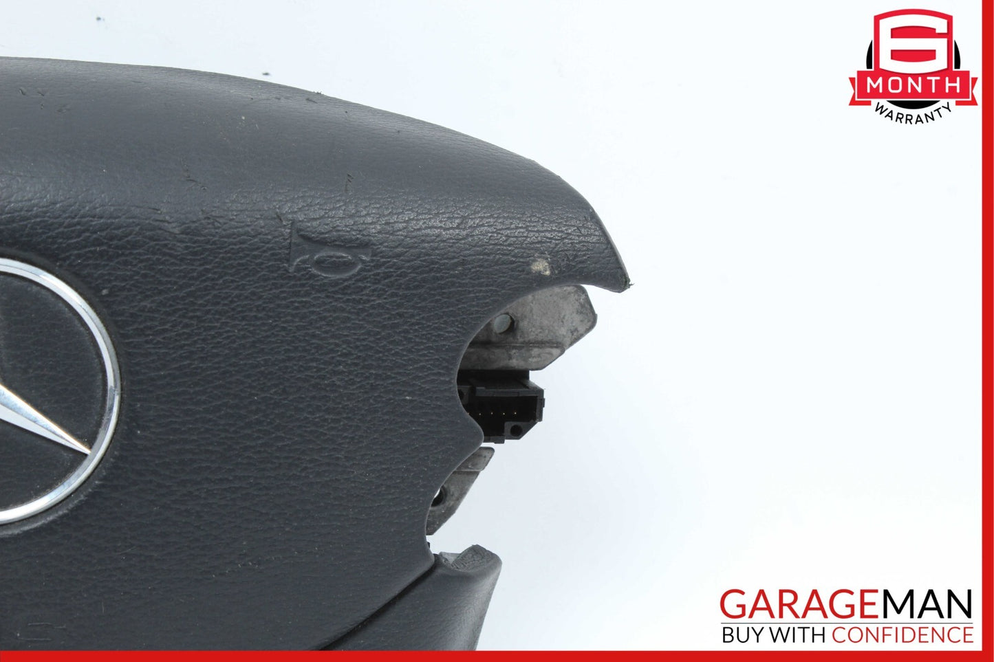 03-12 Mercedes W219 CLS500 E350 SL500 Steering Wheel Airbag Air Bag Black OEM