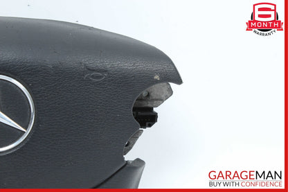 03-12 Mercedes W219 CLS500 E350 SL500 Steering Wheel Airbag Air Bag Black OEM