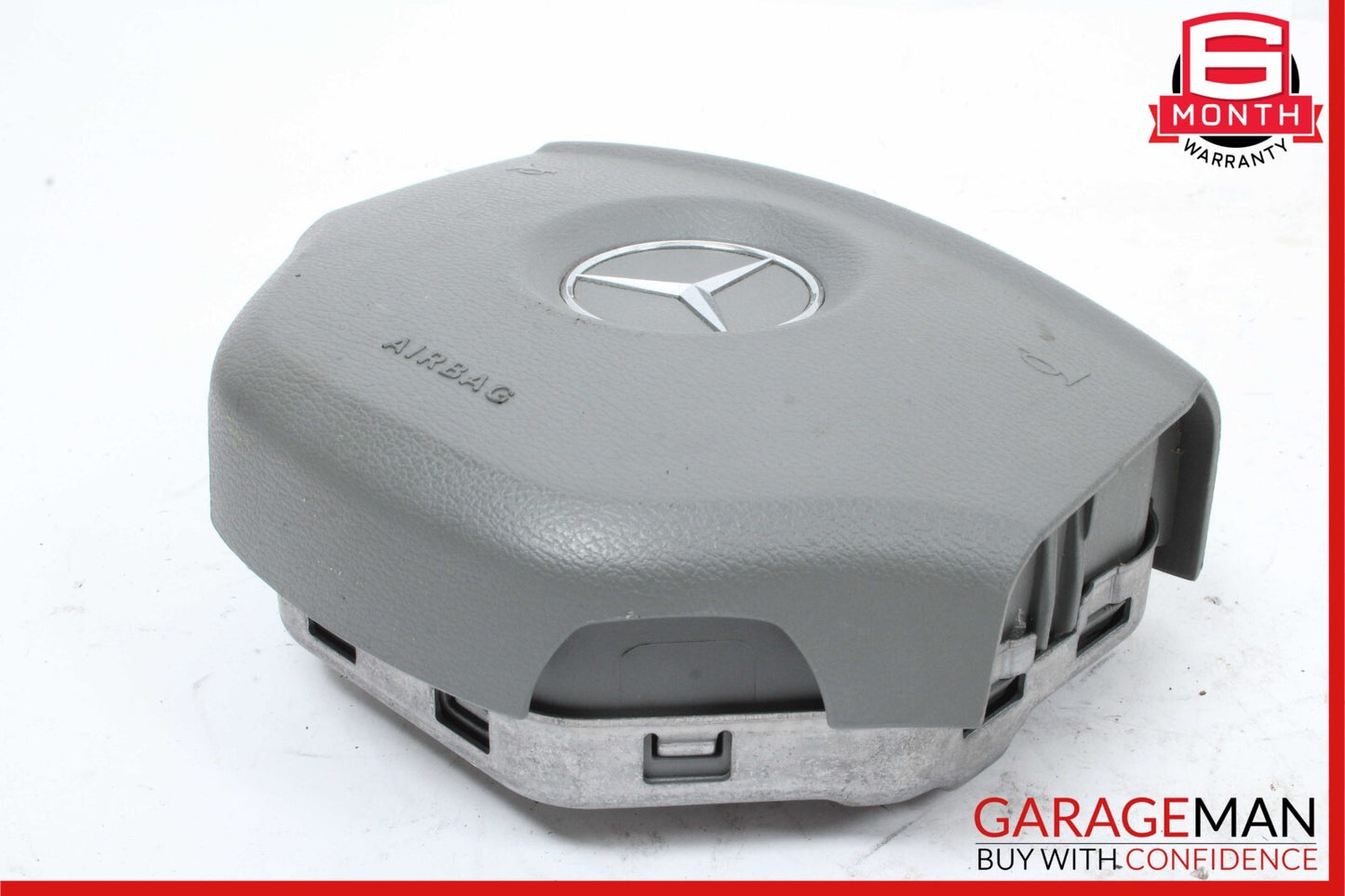 06-08 Mercedes R350 ML500 GL450 GL500 Driver Steering Wheel Airbag Air Bag Grey