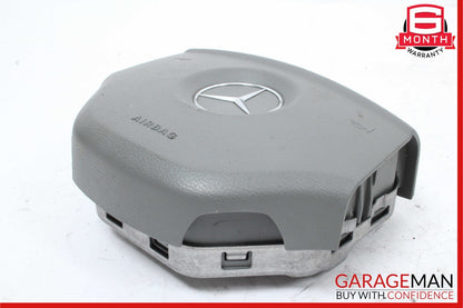 06-08 Mercedes R350 ML500 GL450 GL500 Driver Steering Wheel Airbag Air Bag Grey