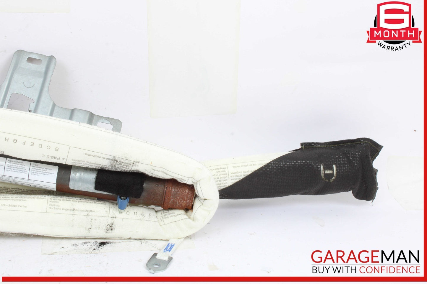 07-15 Audi Q7 Right Passenger Side Upper Roof Curtain Airbag Air Bag OEM